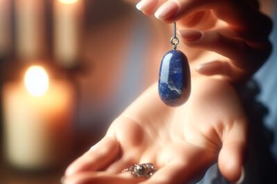 Lapis Lazuli Pendulums: Advanced Techniques for Spiritual Growth