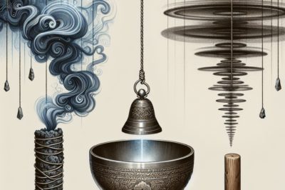 Pendulum Cleansing: Smudging vs. Sound Baths for Energy Flow