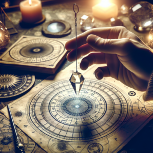 Deciphering pendulum dowsing movements for insights