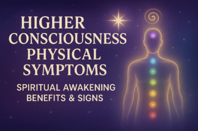 Higher Consciousness Physical Symptoms, Spiritual Awakening Benefits & Signs