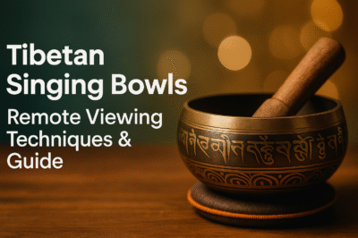 Tibetan Singing Bowls Remote Viewing Techniques & Guide